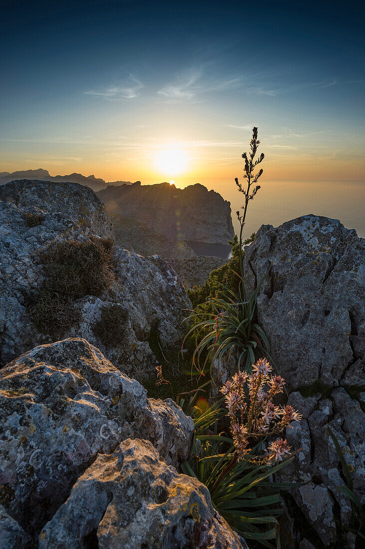 Kap Formentor, bei Pollenca, Mallorca, Spanien