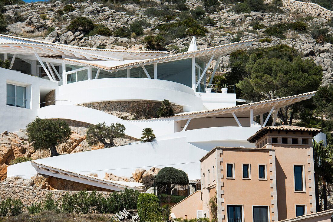 Luxusvillen, Port d´Andratx, Mallorca, Spanien