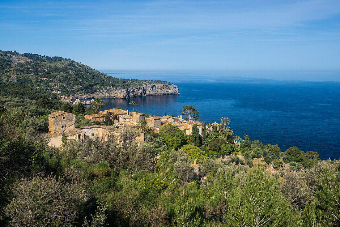 Lluc Alcari, kleiner Ort in der Nähe des Künstlerortes Deià, Mallorca, Spanien