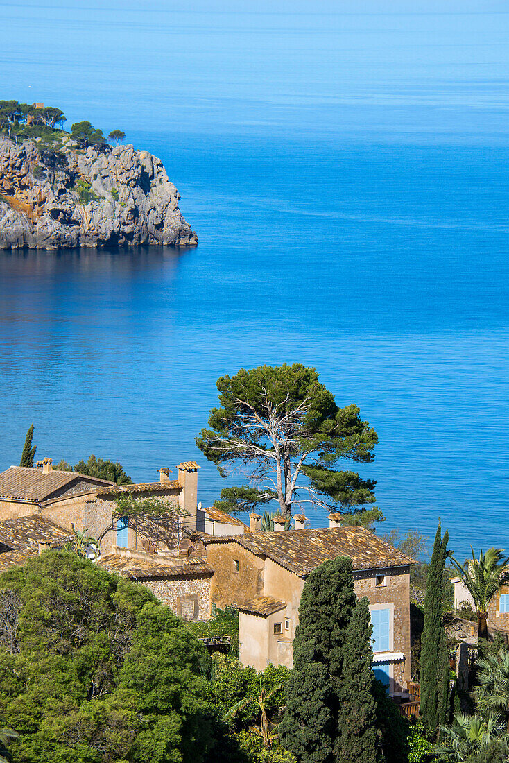 Lluc Alcari, kleiner Ort in der Nähe des Künstlerortes Deià, Mallorca, Spanien