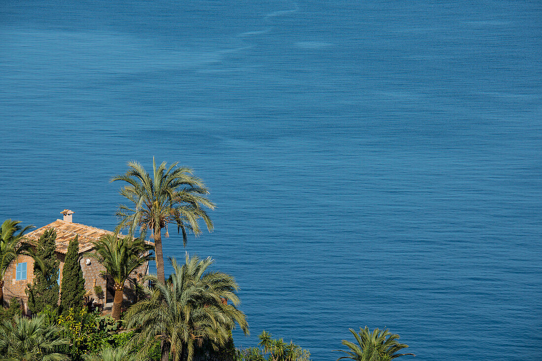 Lluc Alcari, kleiner Ort in der Nähe des Künstlerortes Deià, Mallorca, Spanien