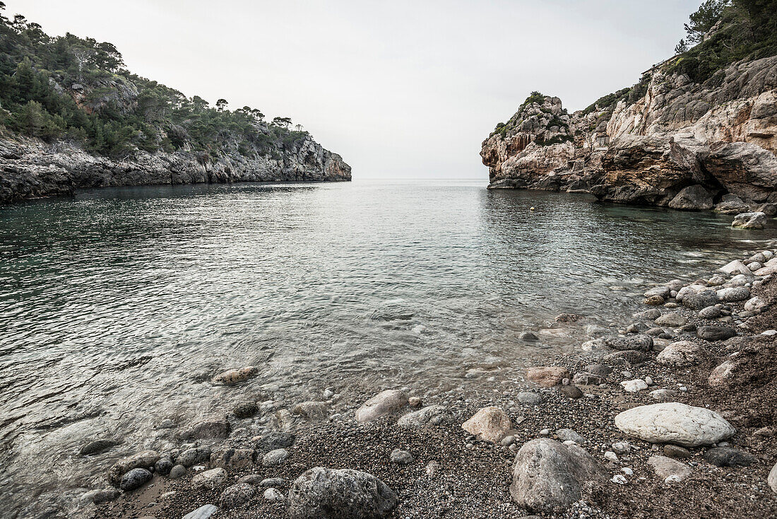 Cala de Deià, Deià, Mallorca, Spanien