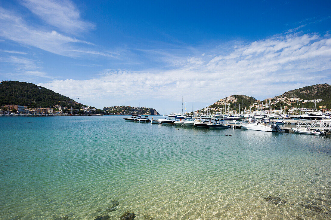 Harbour, Port d´Andratx, Majorca, Spain