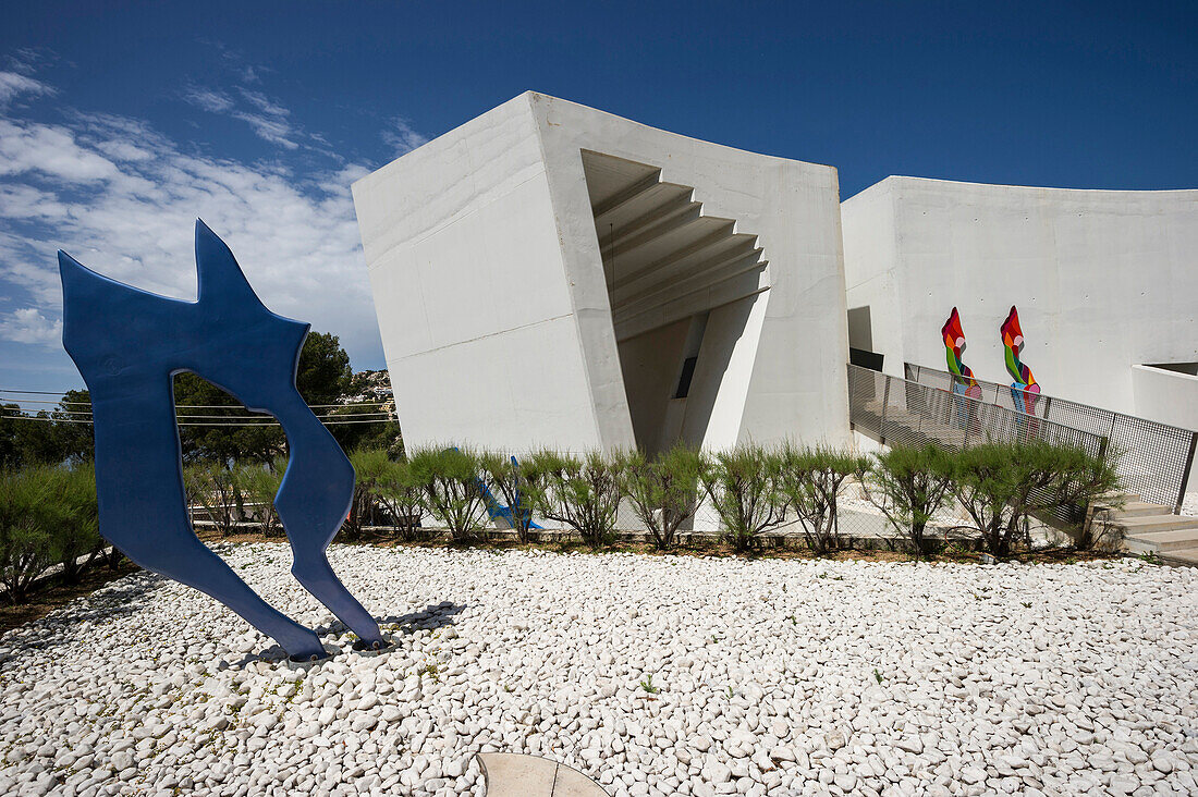 Studio Weil, architect Daniel Libeskind, Port d´Andratx, Majorca, Spain