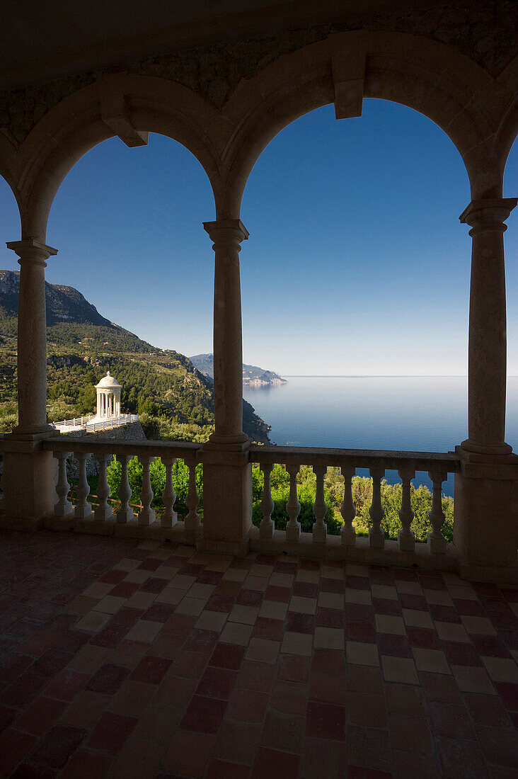 Son Marroig near Deià, Majorca, Spain