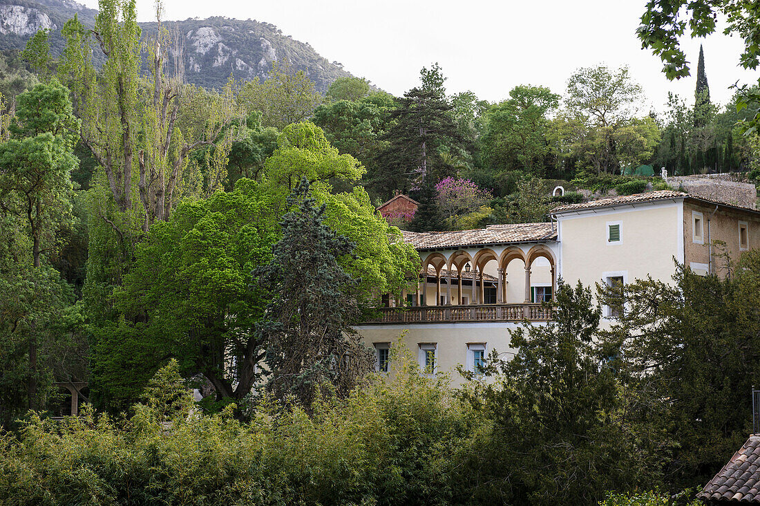 Hacienda Sa Granja bei Esporles, Mallorca, Spanien