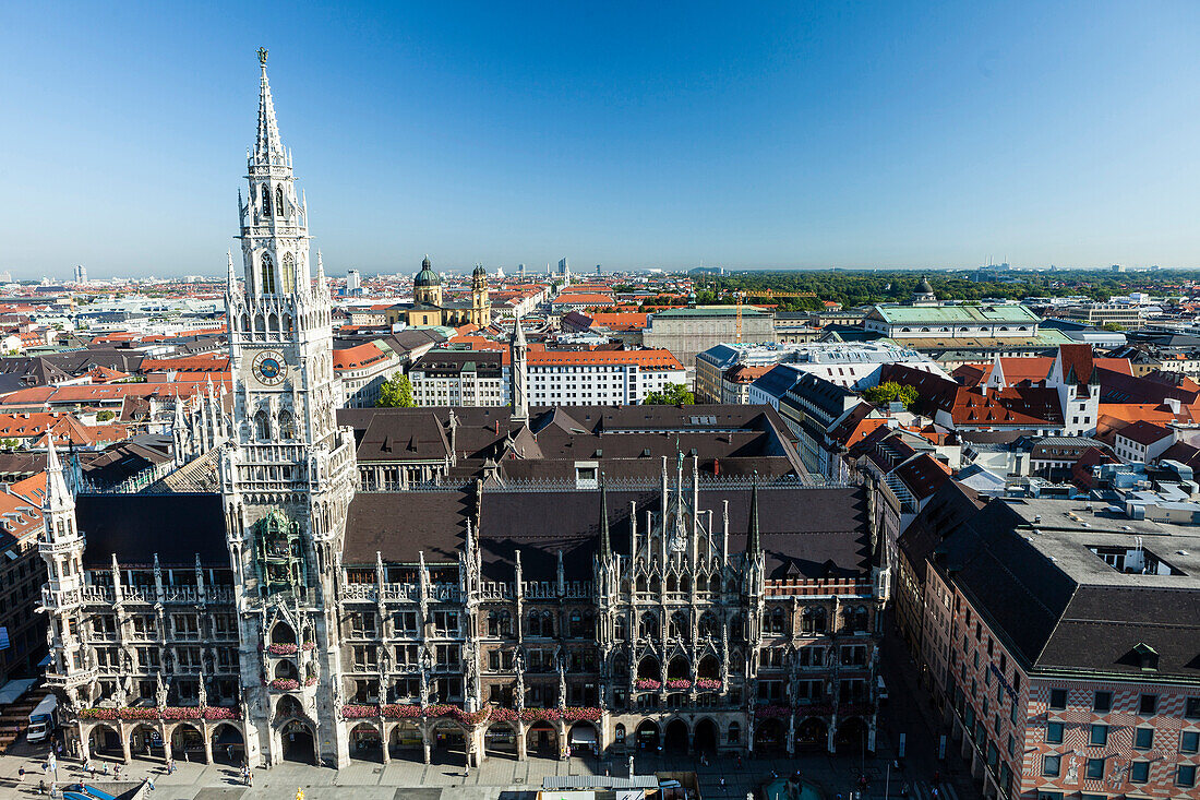 Neues Rathaus, München, Bayern, Deutschland