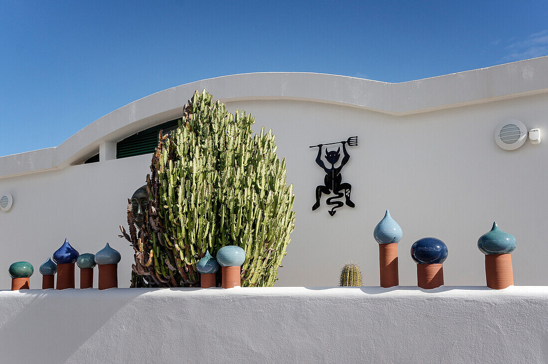 Private house in Charco de Palo, Lanzarote, Canary Islands, Spain