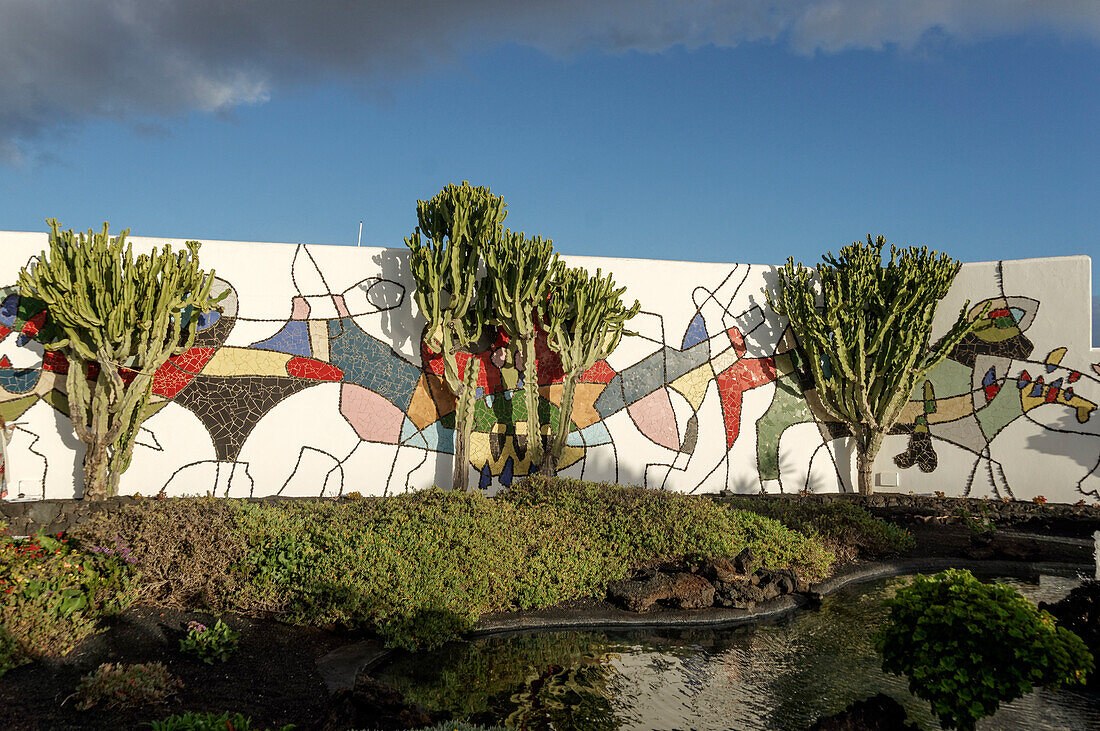 Casa Cesar Manrique, Museum of the Manrique Foundation, Lanzarote, Canary Islands, Spain