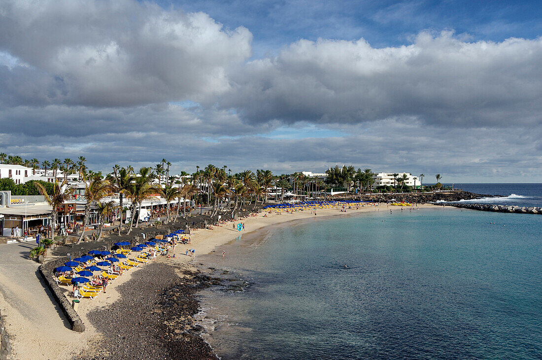 Playa Blanca Beach, Lanzarote