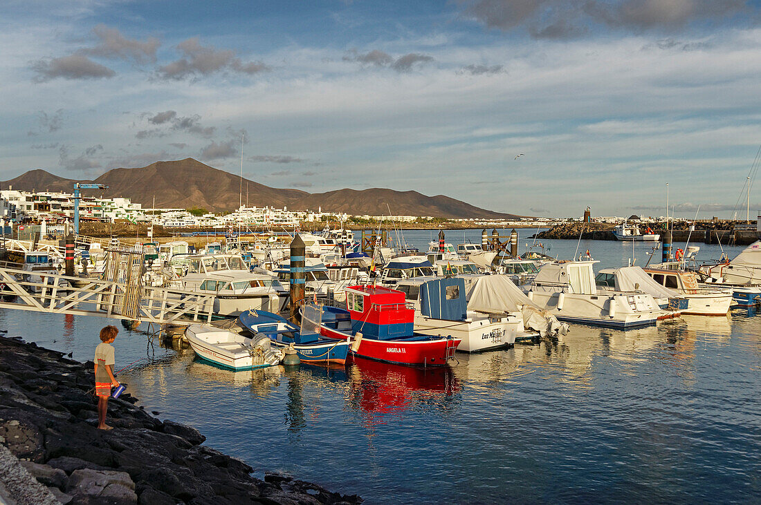Playa Blanca, Yacht Harbour, Lanzarote, Canary Islands, Spain