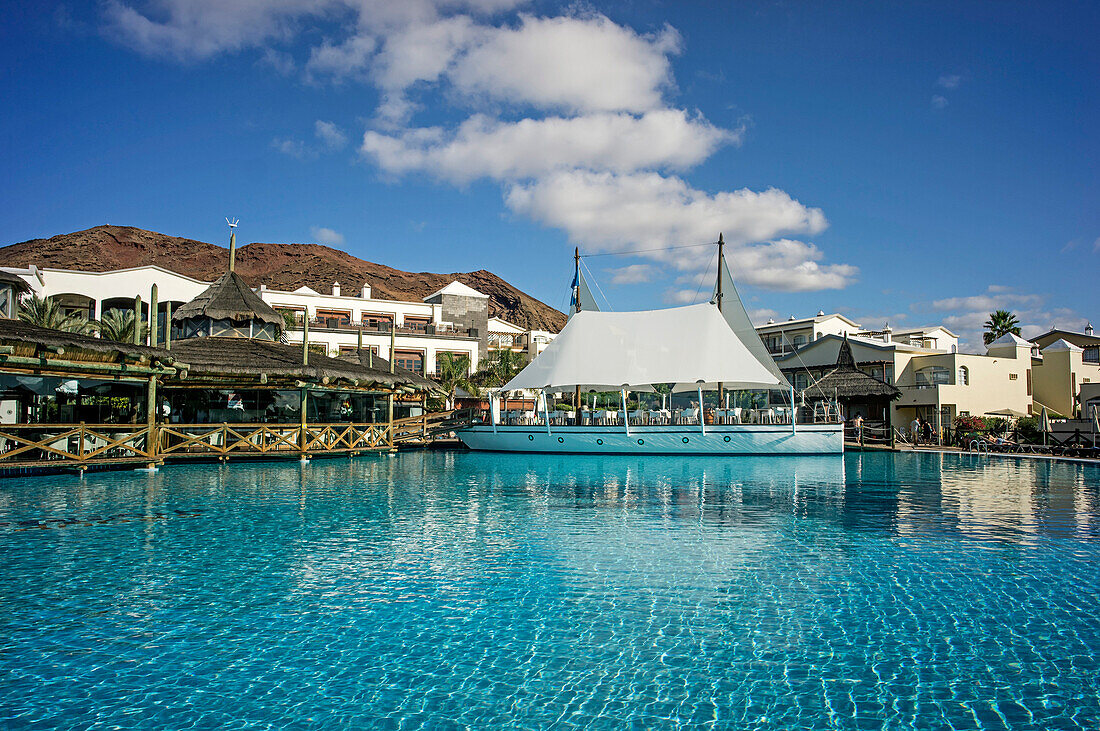 Rubicon Palace Resort, Pool, Playa Blanca Lanzarote, Canary Islands, Spain