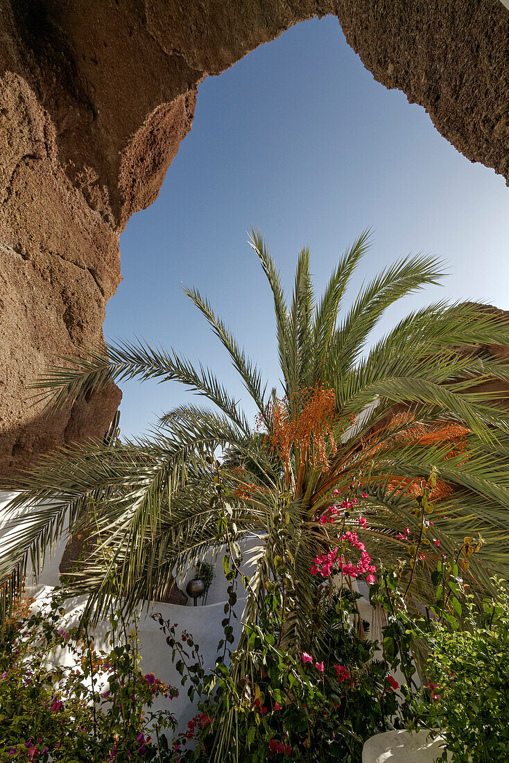 Casa Omar Sharif, LagOmar, Architect Cesar Manrique, Pool, Lanzarote, Canary Islands, Spain