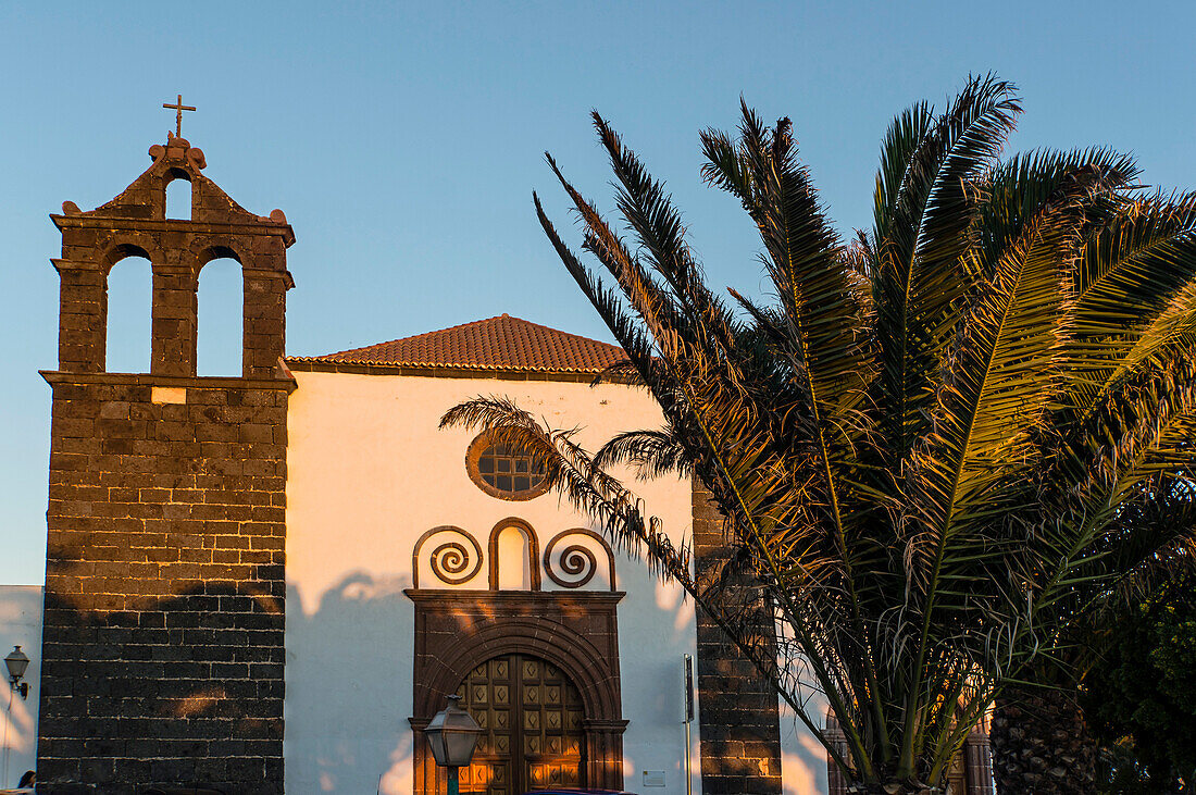 San Francisco Convent in Teguise, Lanzarote, Kanarische Inseln Spanien