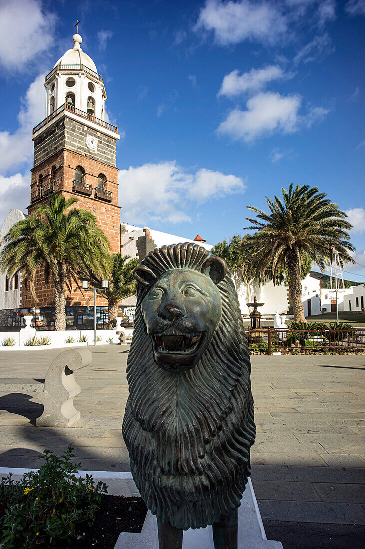 Nuestra Senora de Guadalupe Kirche, Teguise, Lanzarote