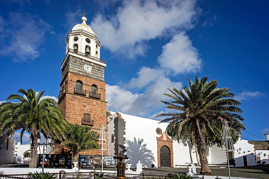 Nuestra Senora de Guadalupe Kirche, Teguise, Lanzarote