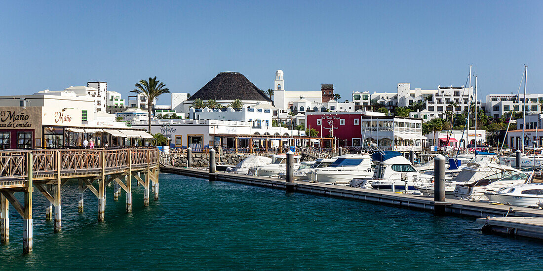 Marina Rubicon, Playa Blanca, Lanzarote, Canary Islands, Spain