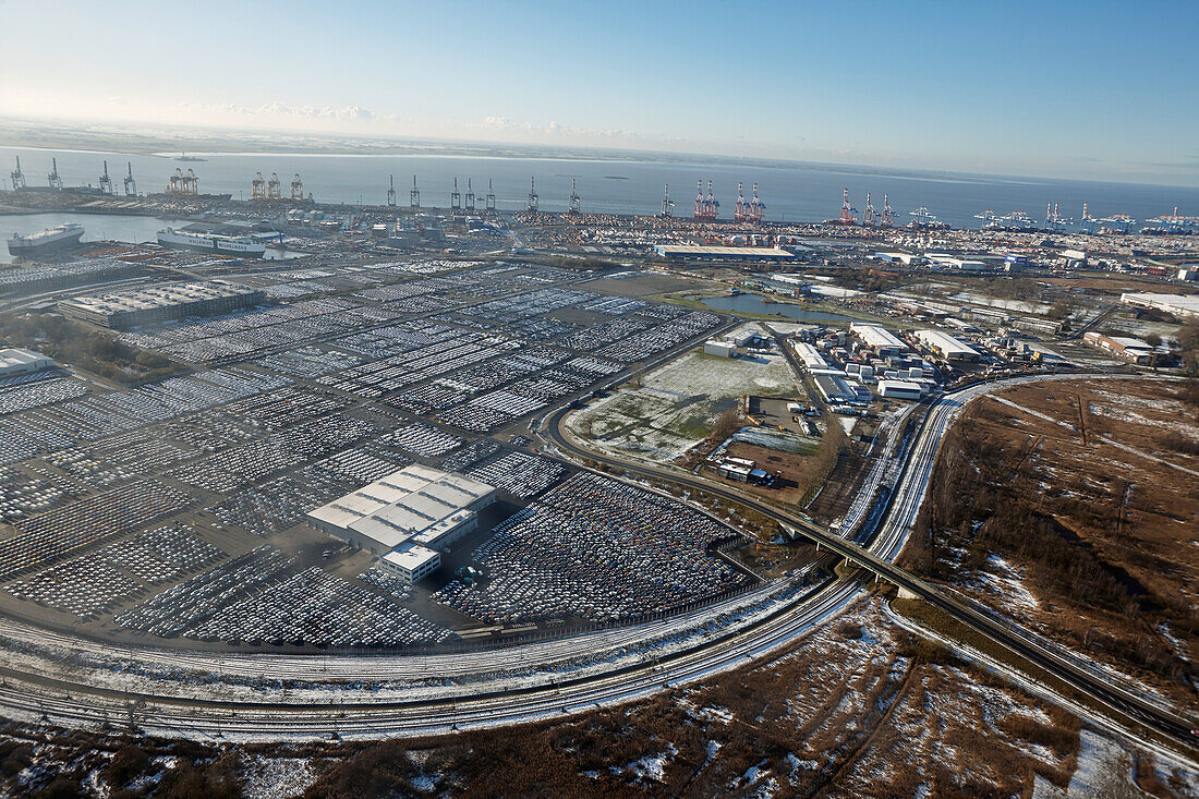 Overseas port, Bremerhaven, Germany