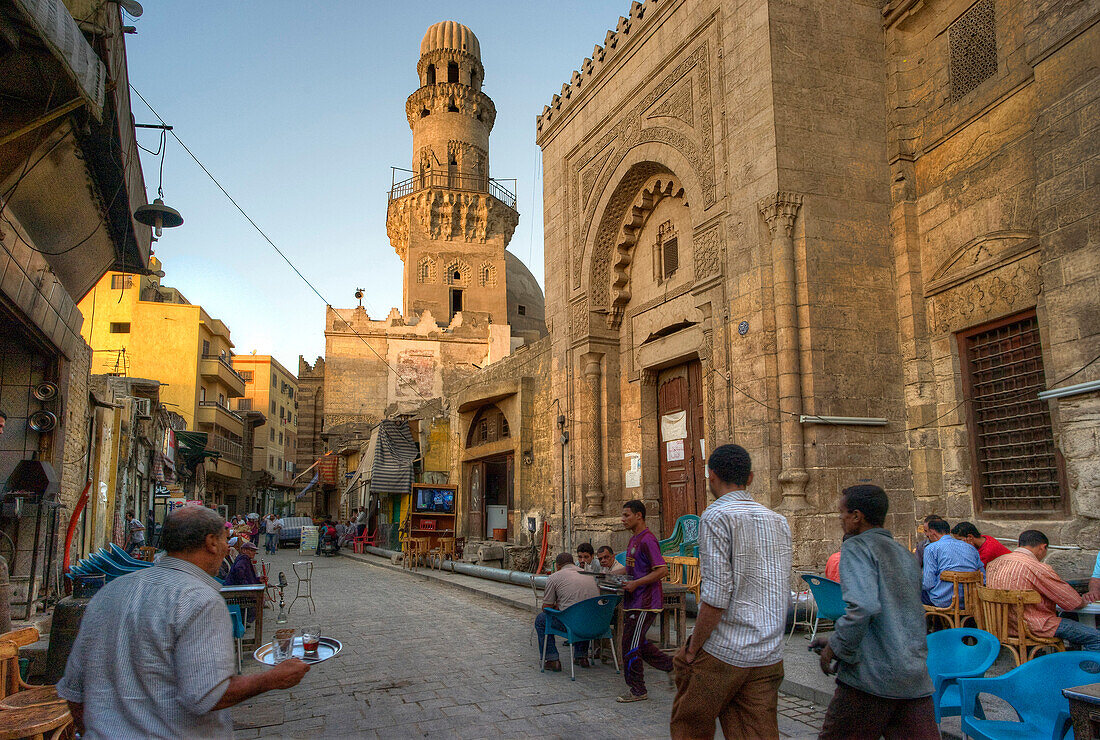 Arab Republic of Egypt, Cairo, trading street