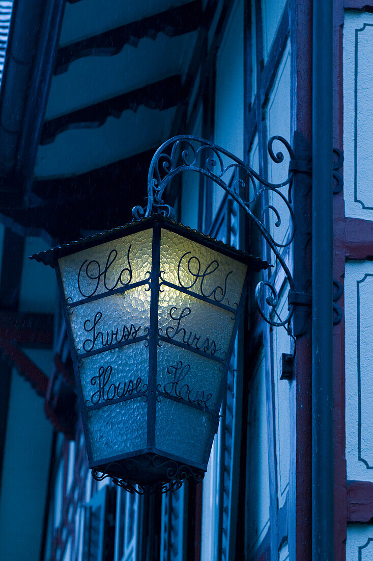 Switzerland, Lucerne (German: Luzern), Lantern of the Old Swiss House Restaurant