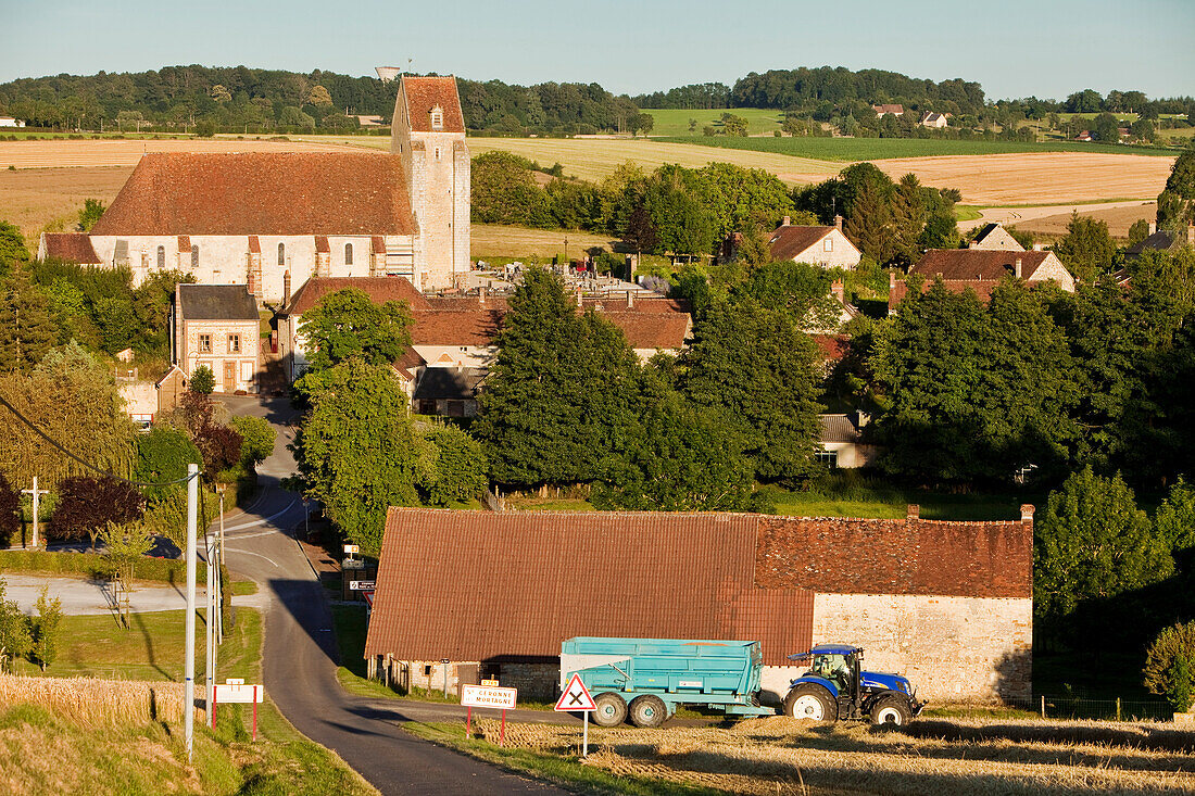 France, Normandy, Orne, Country of Perche, Ste Céronne-les Mortagnes