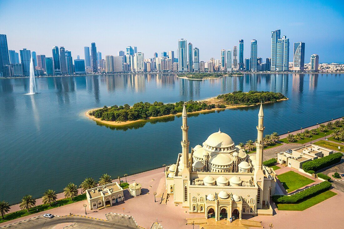 United Arab Emirates (UAE), Sharjah City, Al Noor Mosque