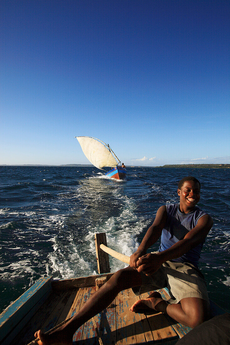 Republic of Madagascar, Diana Region, Diego Suarez Bay, Dhow excrusion