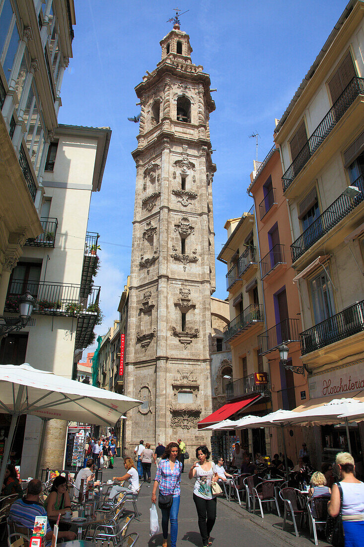Spain, Valencia, Santa Catalina Tower