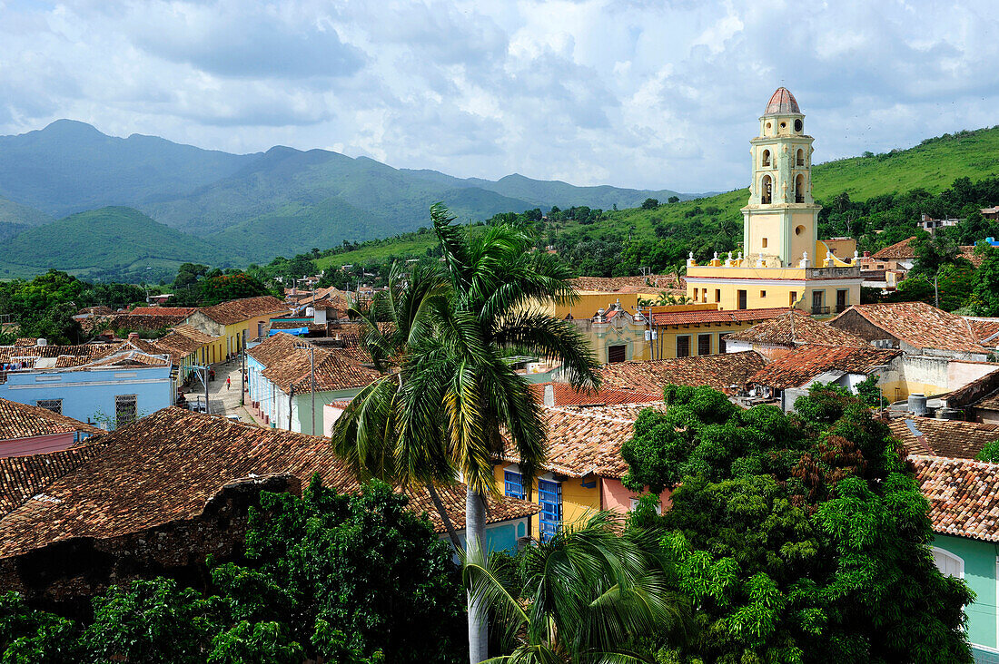 Antiguo Convento de San Francisco de Asis in Trinidad, one of UNESCOs World Heritage sites since 1988, Sancti Spiritus Province, Cuba
