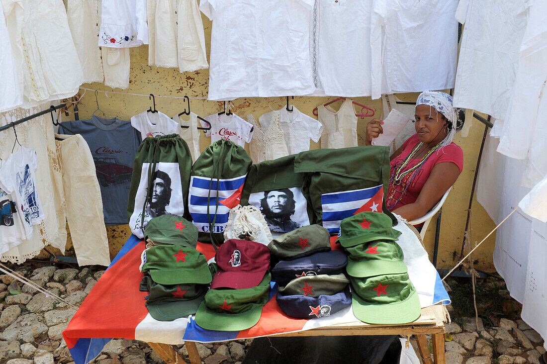Arts and crafts Market in Trinidad, Spiritus Province, Cuba