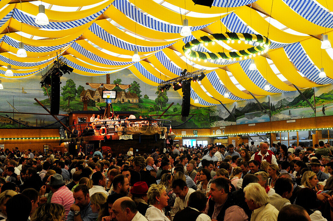 Beer at Oktoberfest in Munich, Germany