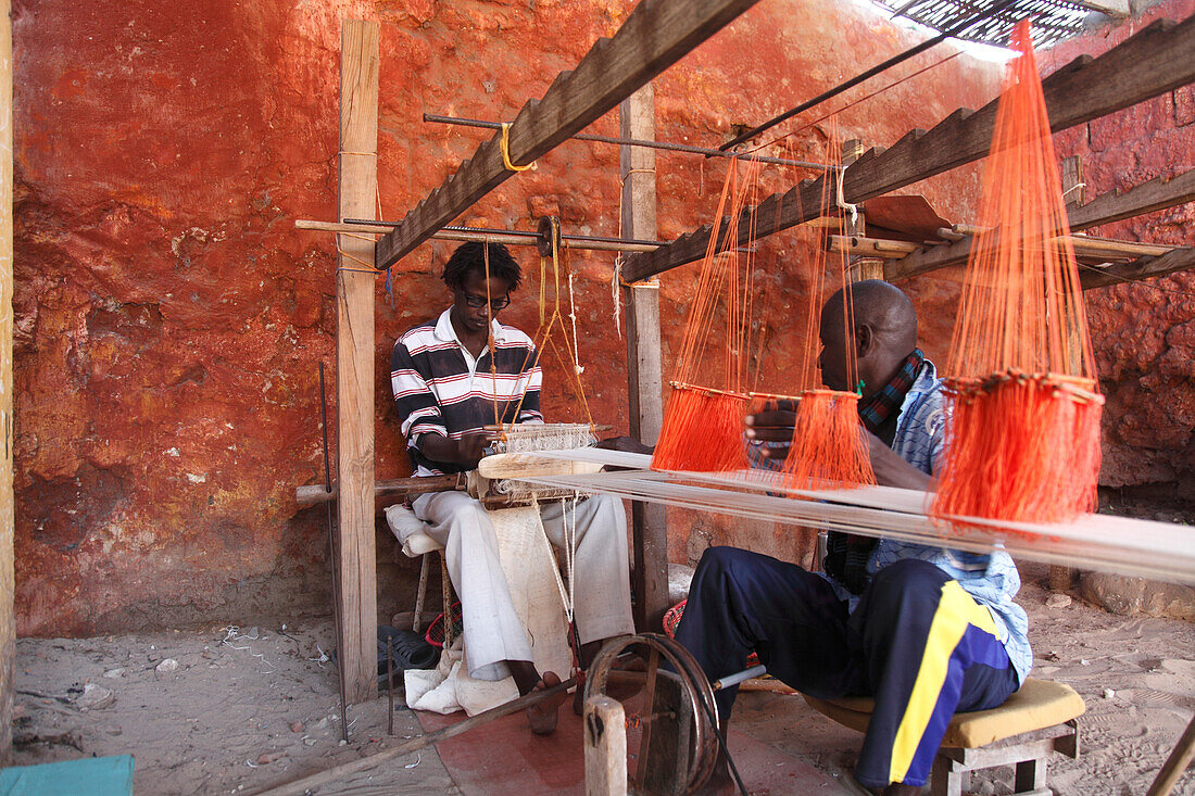 West Africa, Senegal, Saint-Louis, Saint-Louis island district (Unesco world heritage)