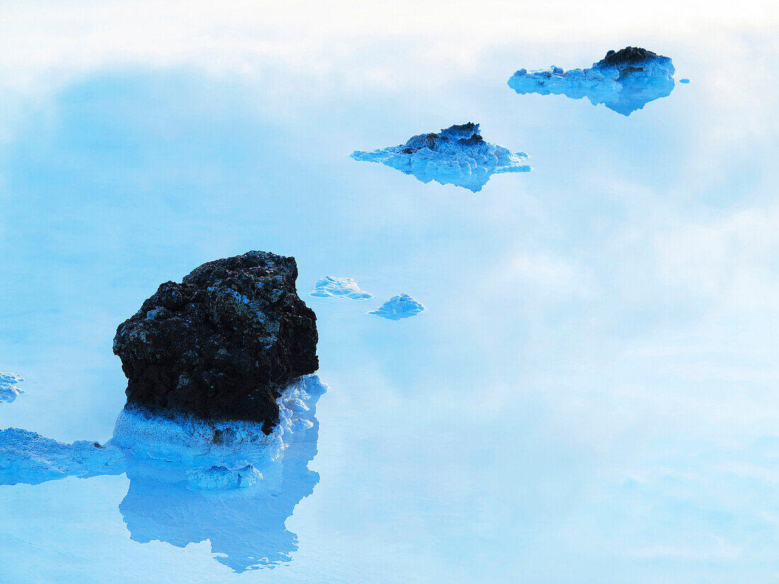 Iceland, Western Region, Blue Lagoon Geothermal Energy Plant, Source