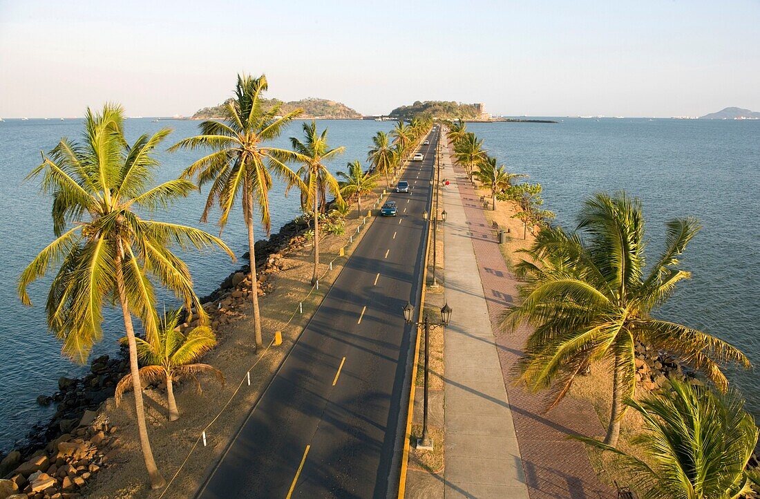 AMADOR CAUSEWAY TO ISLAS NAOS PERICO FLAMENCO PANAMA CITY REPUBLIC OF PANAMA