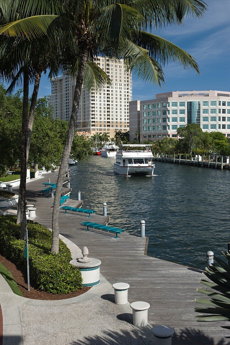 LAS OLAS RIVERFRONT NEW RIVER DOWNTOWN FORT LAUDERDALE FLORIDA USA