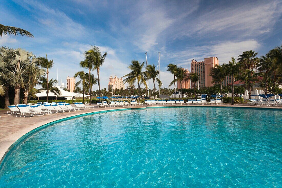 Bahamas, New Providence Island, Nassau, Paradise Island, Atlantis Hotel and Casino