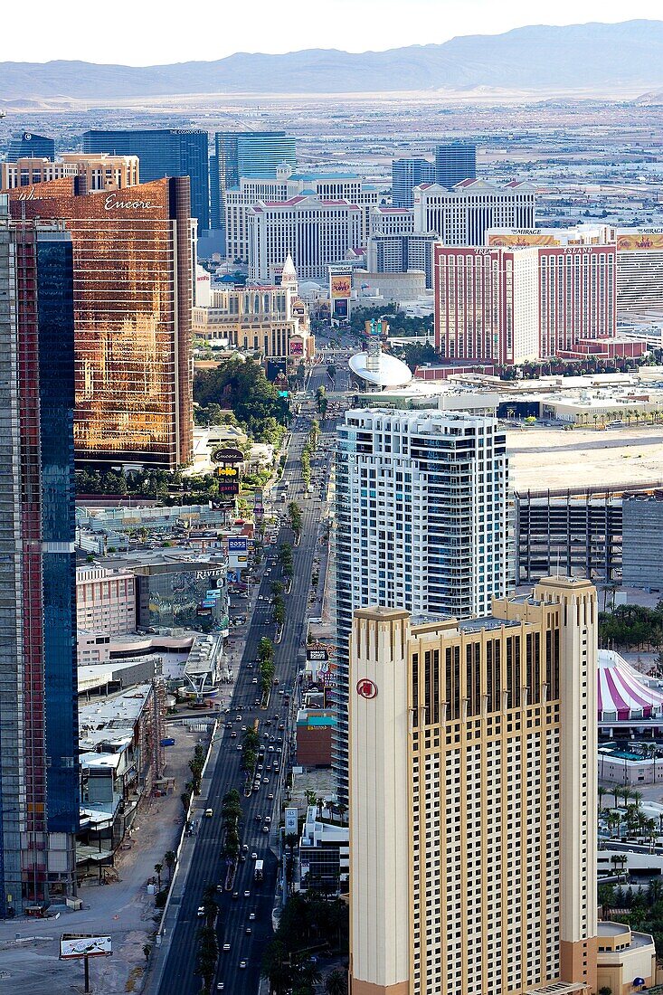 United States, Nevada, Las Vegas, downtown