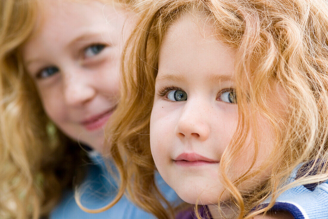 Close-up of Red Headed Girls