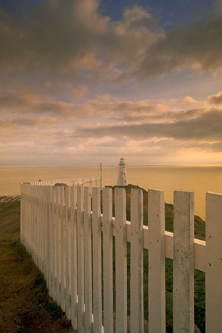 Cape Spear Lighthouse, Avalon Peninsula, Newfoundland