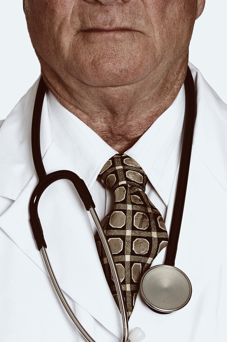 Doctor with Stethoscope