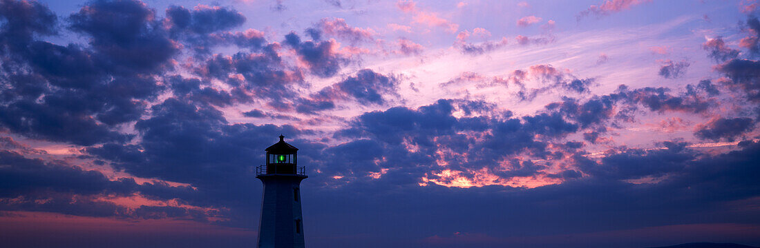 Lighthouse, Peggy's Cove, Nova Scotia.