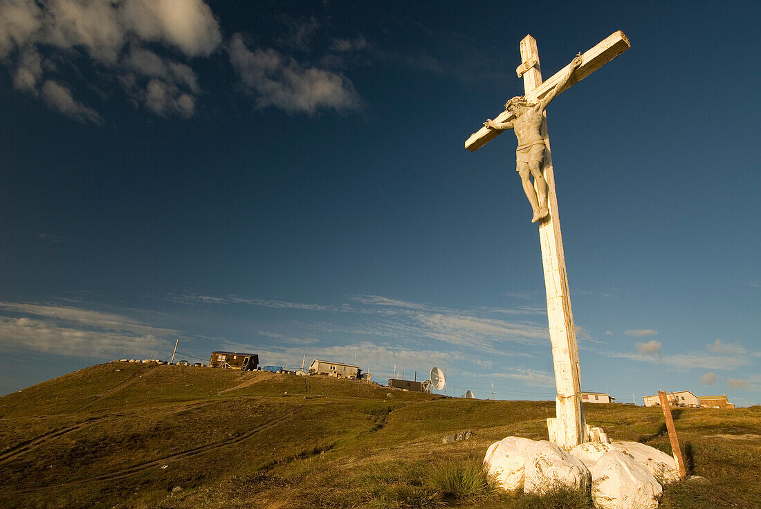 Cross in Pond Inlet, Baffin Island, Nunavut, Canada
