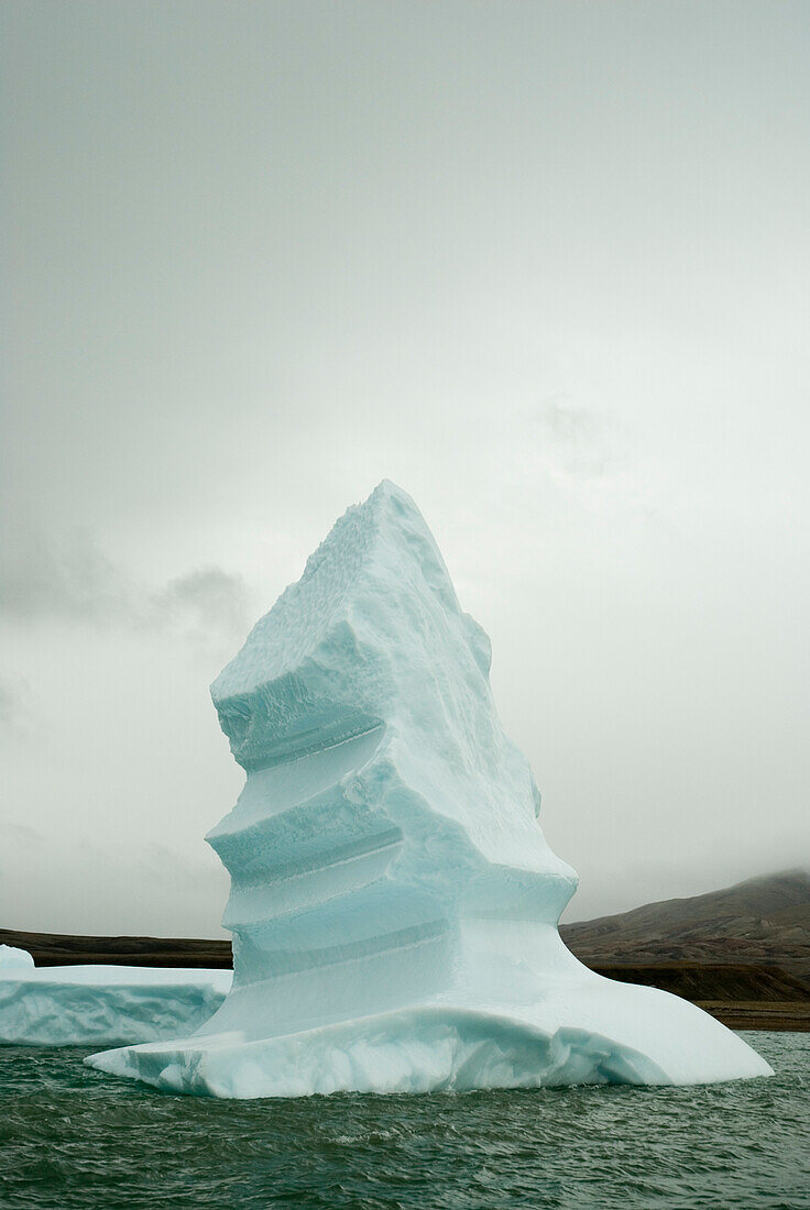 Iceberg in Navy Board Inlet, Nunavut, Canada