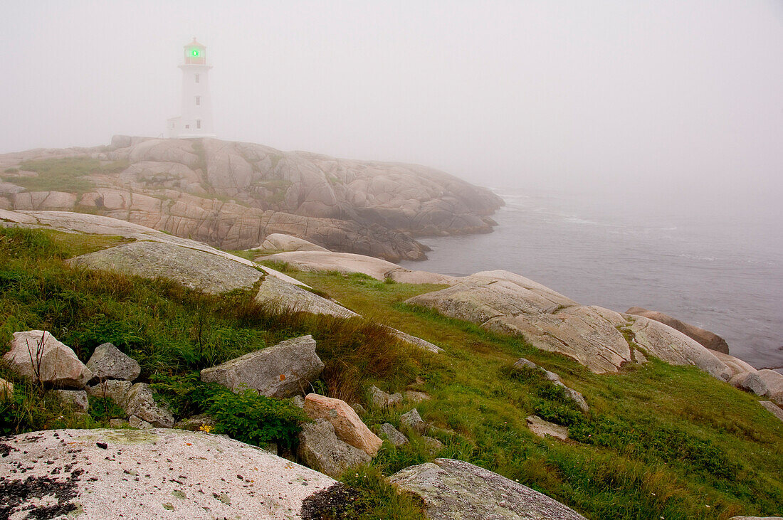 Lighthouse, Peggy's Cove, Nova Scotia