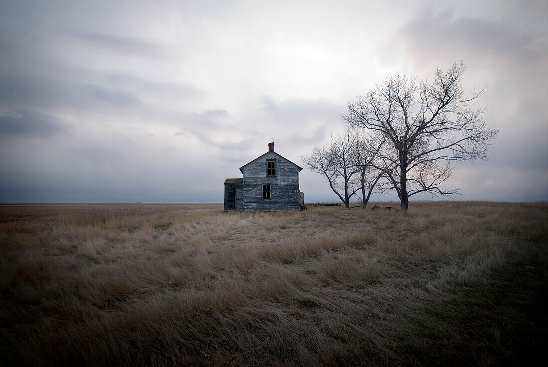 Abandoned Farm, Sedley, Saskatchewan