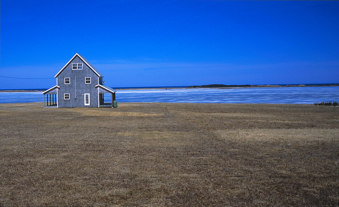 House by Ocean, Prince Edward Island