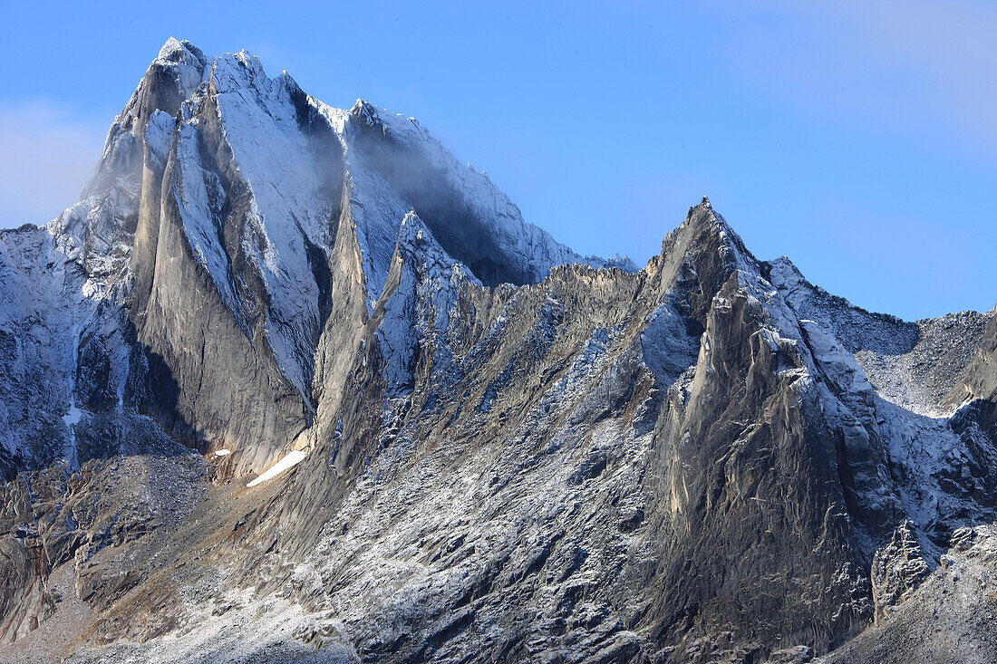 Summit of Mount Monolith, Tombstone Territorial Park, Yukon