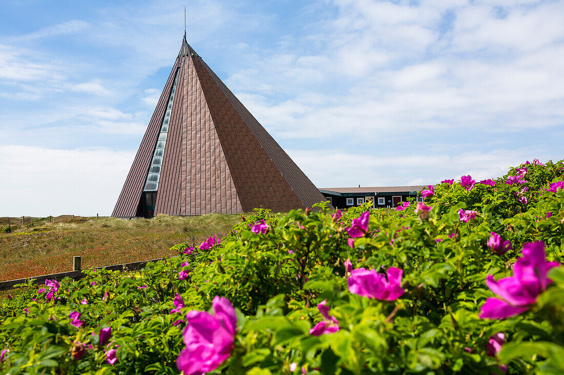 Catholic church of St. Peter, Spiekeroog Island, National Park, North Sea, East Frisian Islands, East Frisia, Lower Saxony, Germany, Europe