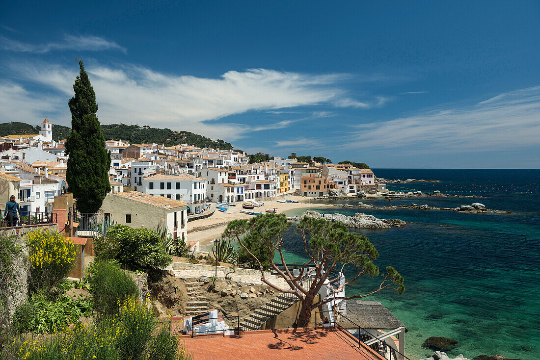 Calella de Palafrugell, Palafrugell, Costa Brava, Spain