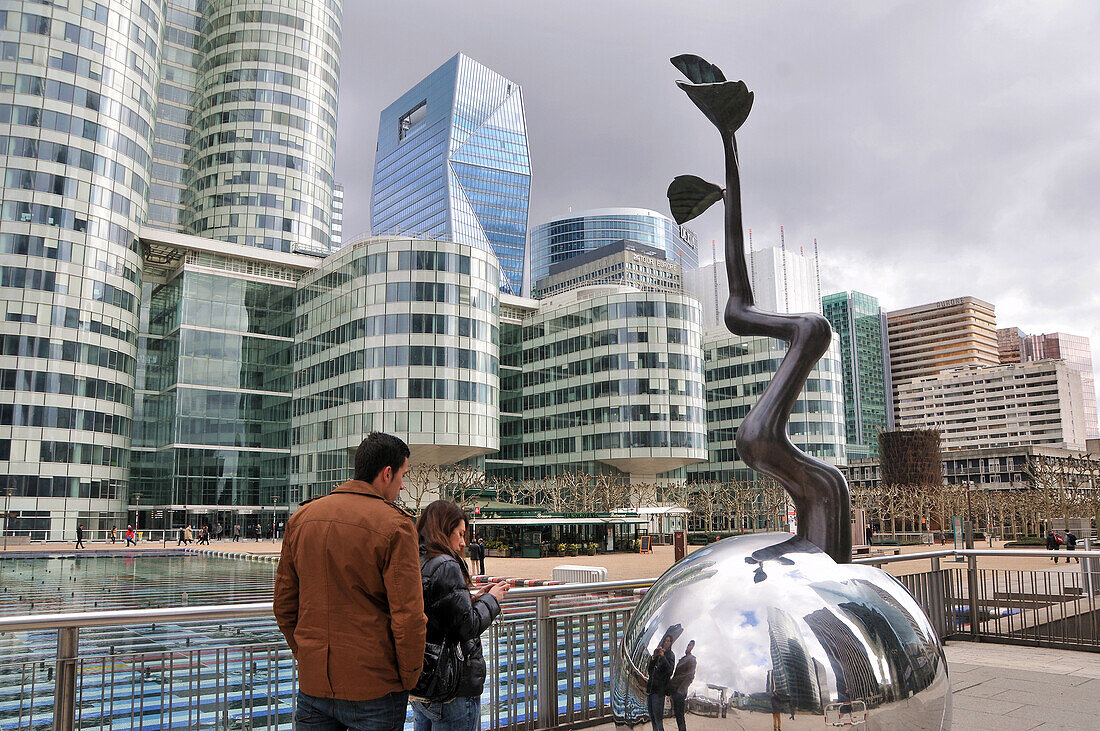 In La Defense, Paris, France